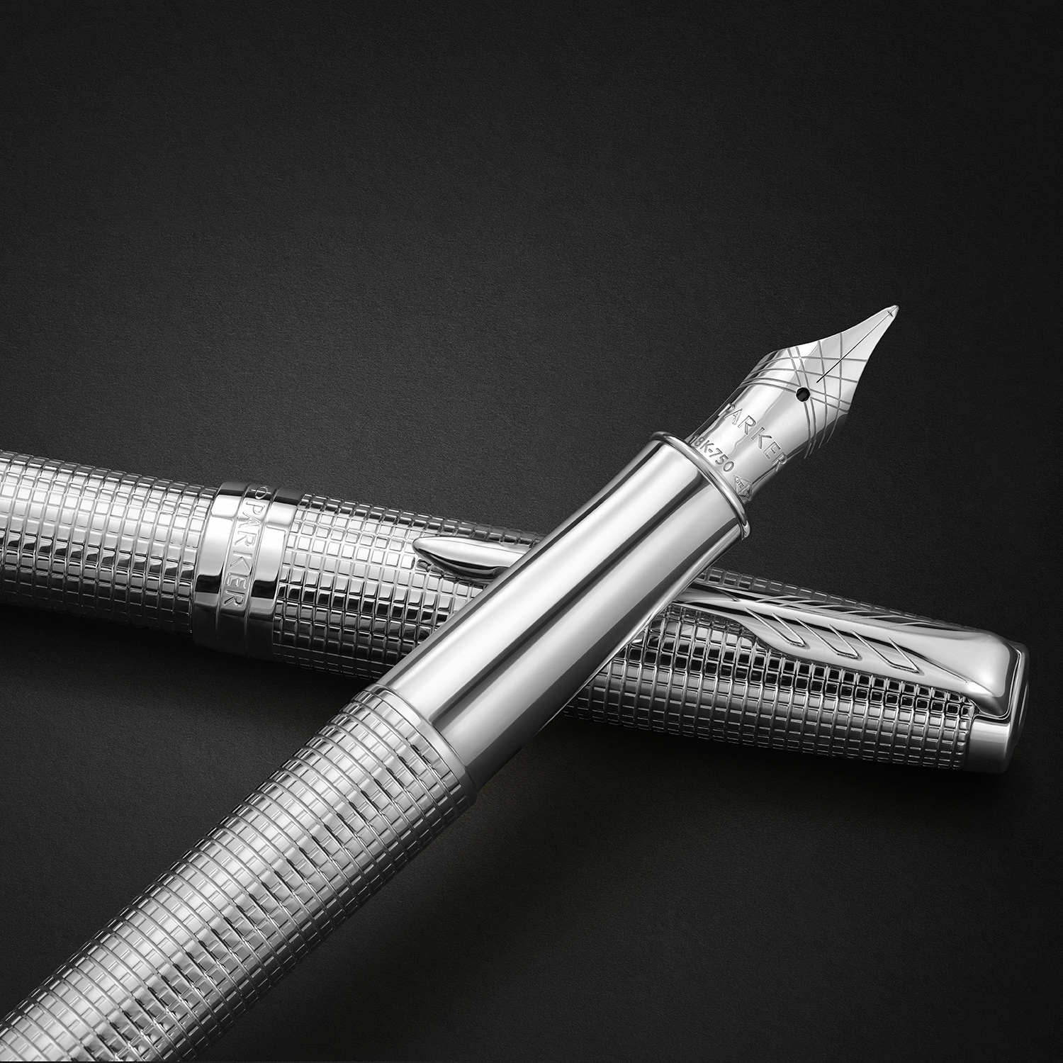 Parker Sonnet Ciselé Silver CT Special Edition Fountain pen